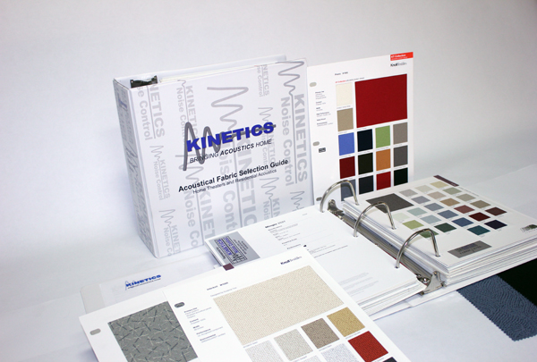 Launch Digital Fabric Binder