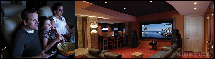 Home Theater Room