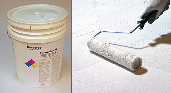 Sound Damp2 Viscoelastic Damping Compound